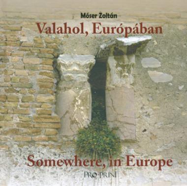 Valahol, Európában borítója