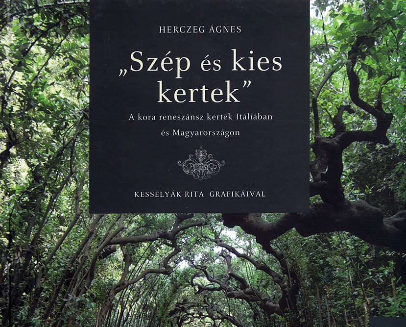 Szép és kies kertek borítója