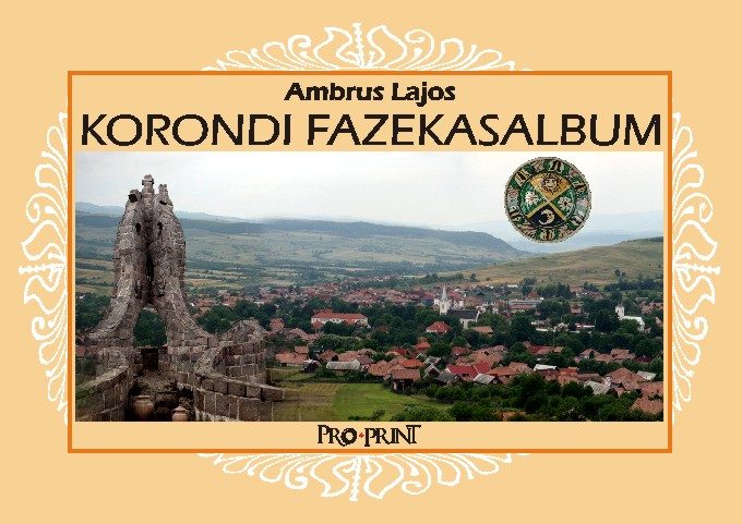 Korondi fazekasalbum borítója