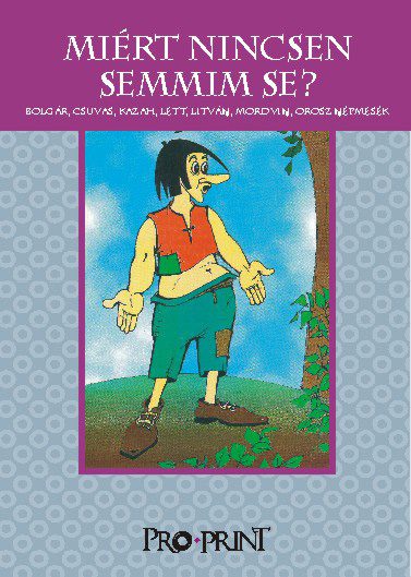 Miért nincsen semmim se? borítója