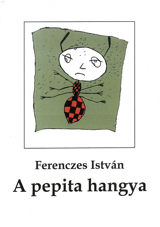 A pepita hangya borítója