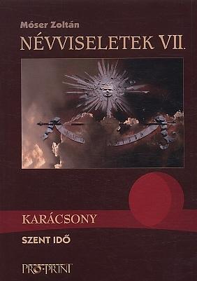 VII. Karácsony szent idő borítója