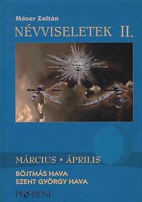 II. Március, április – Böjtmás hava, Szent György hava borítója