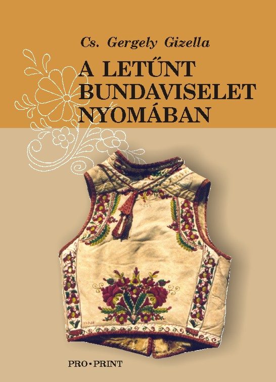 A letűnt bundaviselet nyomában borítója