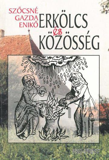 Erkölcs és közösség borítója