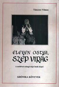 Eleven ostya, szép virág borítója