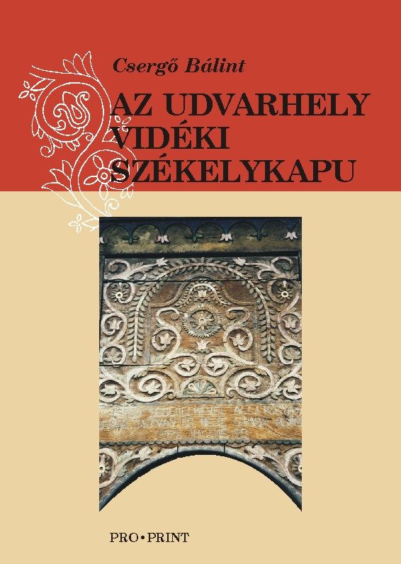 Az Udvarhely vidéki székelykapu borítója