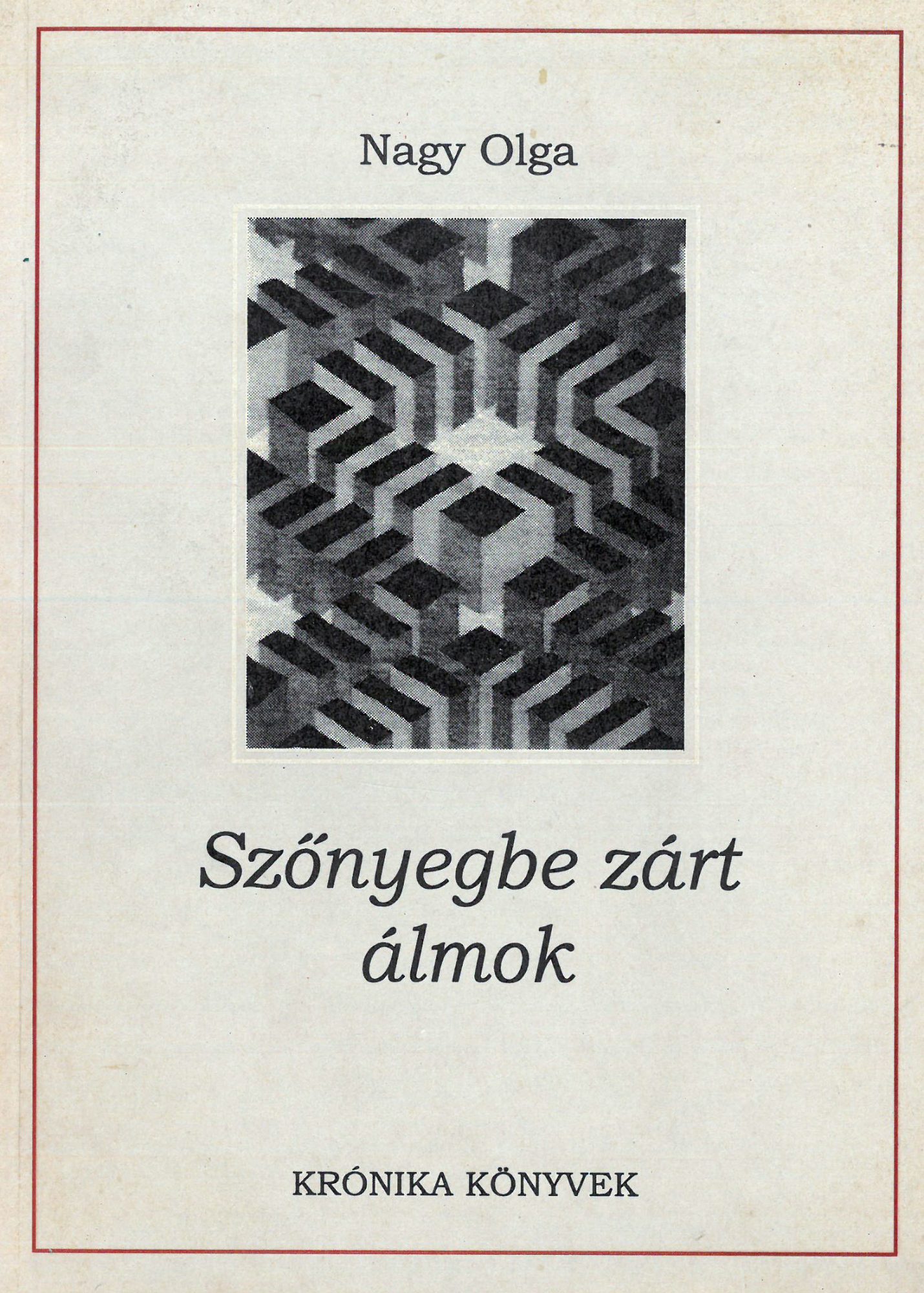 Szőnyegbe zárt álmok borítója