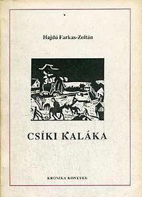 Csíki kaláka borítója