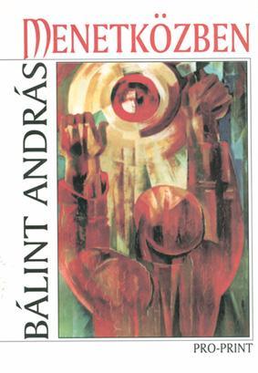 Menetközben borítója