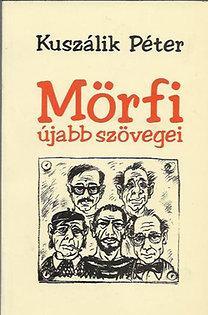 Mörfi újabb szövegei borítója