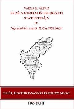 Erdély etnikai és felekezeti statisztikája IV. borítója