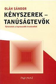 Kényszerek, tanúságtevők borítója