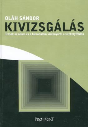Kivizsgálás borítója