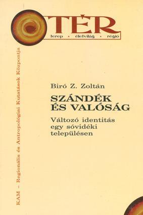 Szándék és valóság borítója