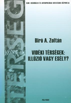 Vidéki térségek: Illúzió vagy esély? borítója