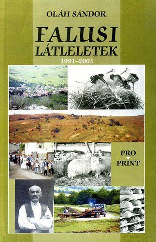 Falusi látleletek (1991-2003) borítója