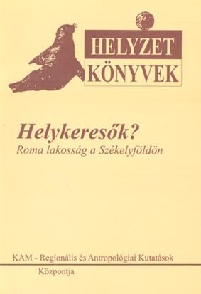 Helykeresők? borítója