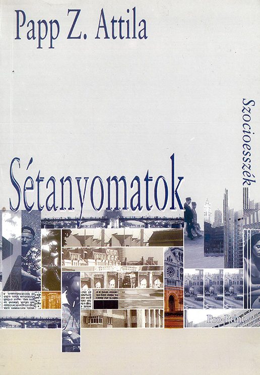 Sétanyomatok borítója