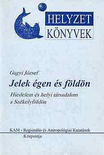 Jelek égen és földön borítója