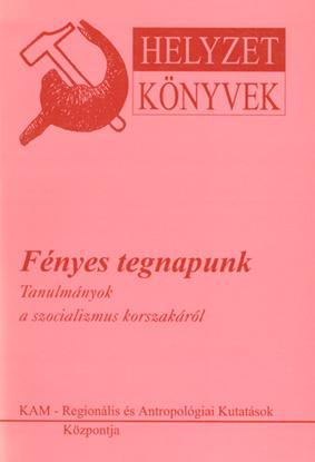 Fényes tegnapunk borítója