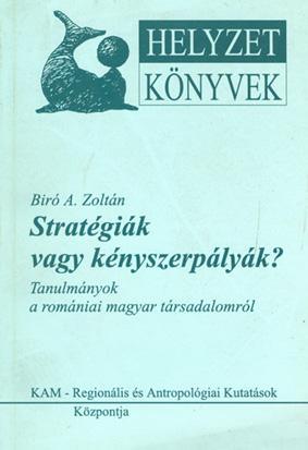 Stratégiák vagy kényszerpályák? borítója