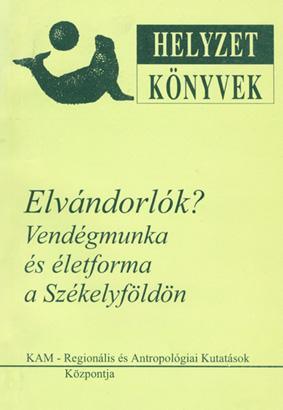 Elvándorlók? borítója