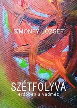 Szétfolyva borítója