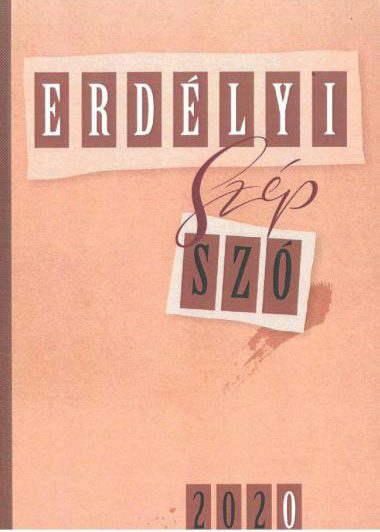 Erdélyi szép szó 2020 borítója