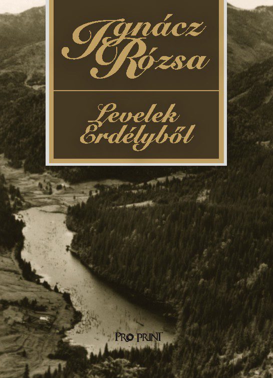 Levelek Erdélyből borítója