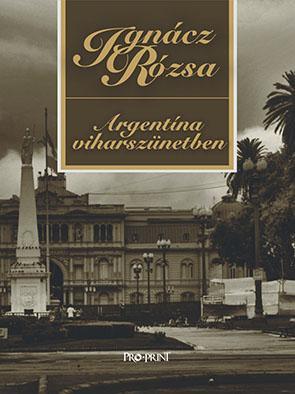 Argentína viharszünetben borítója