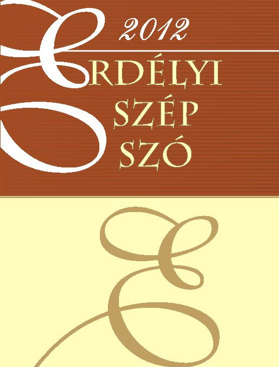 Erdélyi Szép Szó 2012 borítója
