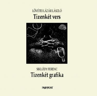 Tizenkét vers tizenkét grafika borítója