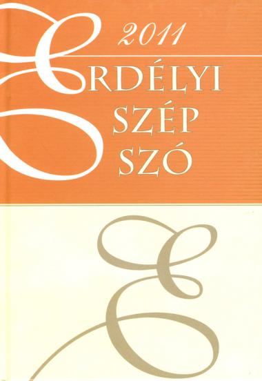 Erdélyi szép szó 2011 borítója