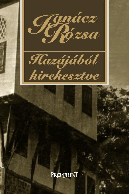 Hazájából kirekesztve borítója