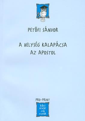 A helység kalapácsa. Az apostol borítója