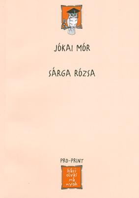 Sárga rózsa borítója