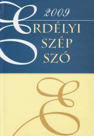 Erdélyi szép szó 2009 borítója