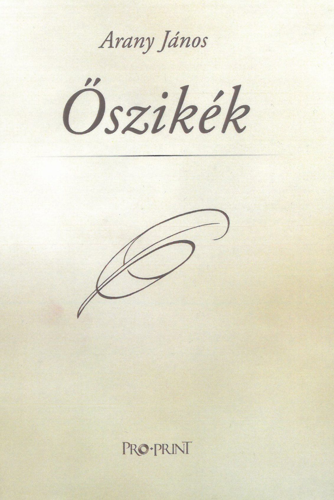 Őszikék borítója