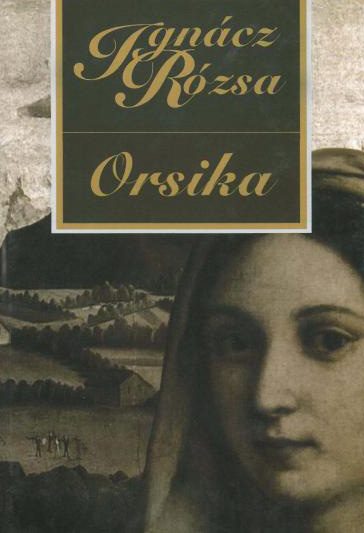 Orsika borítója