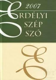 Erdélyi szép szó 2007 borítója