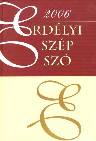 Erdélyi szép szó 2006 borítója