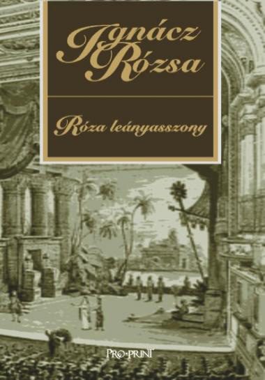 Róza leányasszony borítója