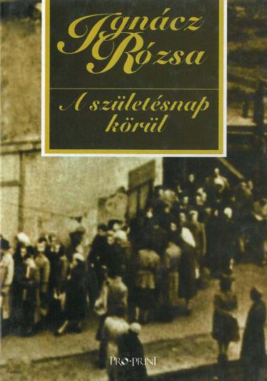 A születésnap körül borítója