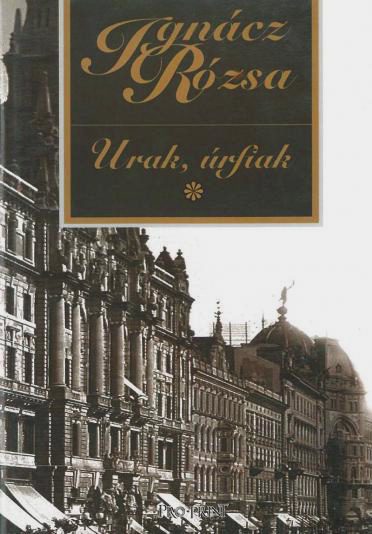 Urak, úrfiak I-II. borítója