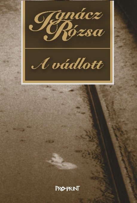 A vádlott borítója