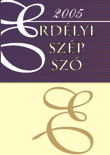 Erdélyi szép szó 2005 borítója