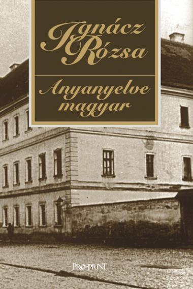 Anyanyelve magyar borítója