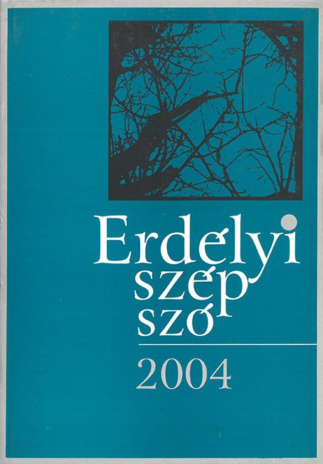 Erdélyi szép szó 2004 borítója