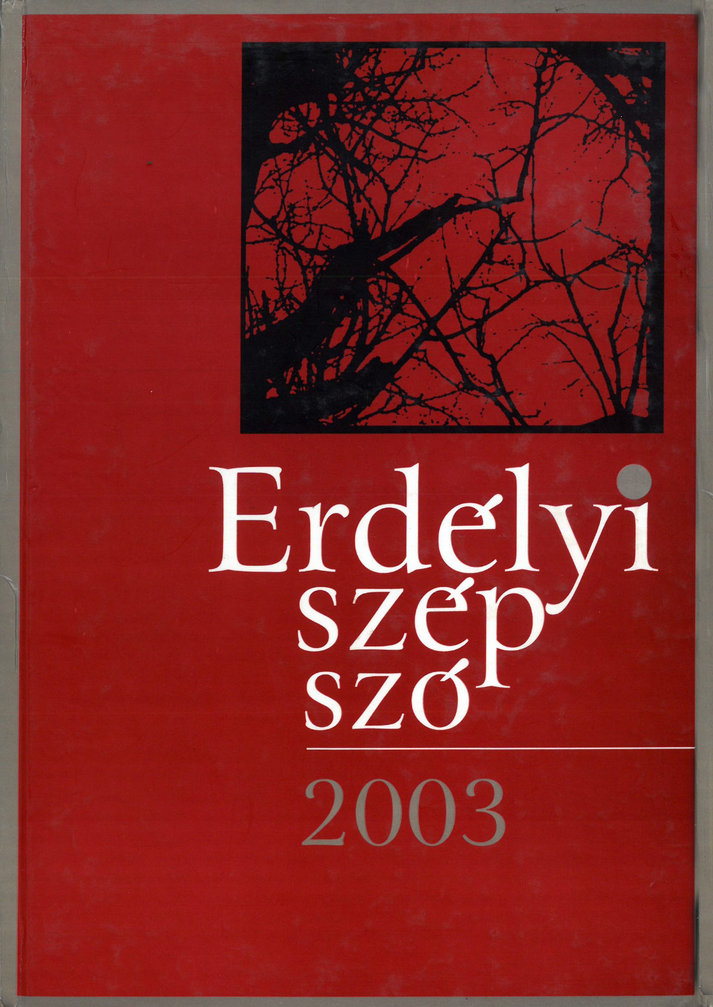 Erdélyi szép szó 2003 borítója